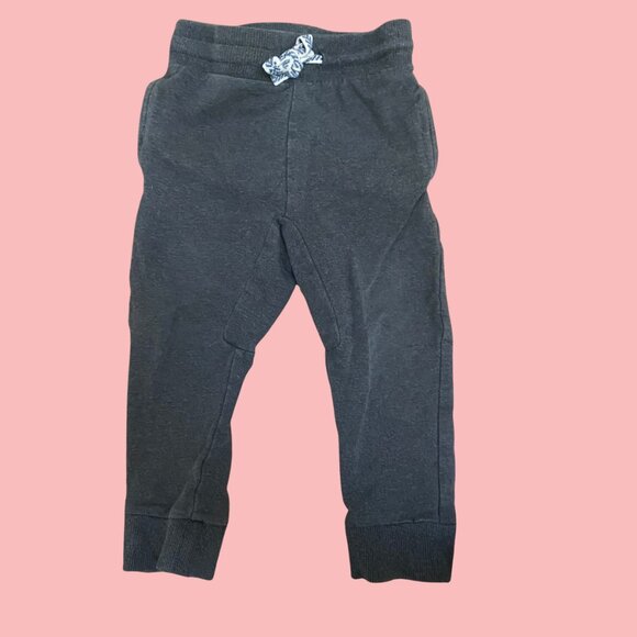🖤 Cozy Charcoal Baby Jogger Pants – Size 12–18M - Picture 2 of 6